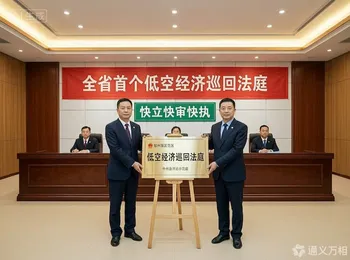 法庭开进通航产业园,河南用一座“低空巡回法庭”回答“产业起飞,法治如何护航”