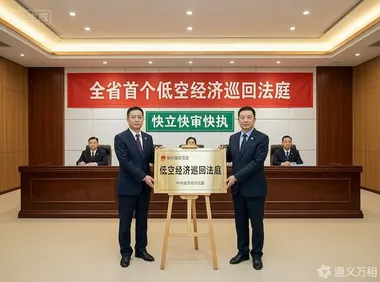 法庭开进通航产业园，河南用一座“低空巡回法庭”回答“产业起飞，法治如何护航”