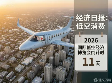 Beta跨州送器官验证医疗物流、经济日报定调低空消费：低空从"基建搭建"切换到"场景激活期"