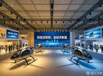 6万平展区、400+企业、80+论坛：一场低空经济的“年中大考”正在上海搭台