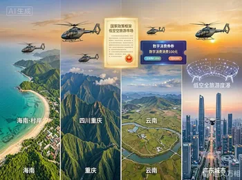 从“空中飞一次”到“飞入寻常生活”:低空文旅正迎来“政策+市场”的双重引爆