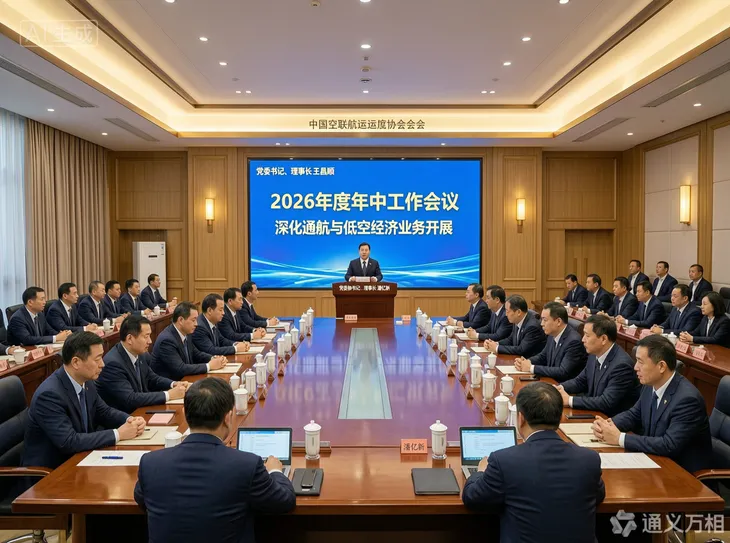 年中“定调”:中国航协将“深化低空经济业务”列为下半年八大核心任务之一,行业“超级连接器”进入实战状态