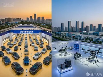 从“车轮上的城市”到“旋翼下的天空”：长春汽博会首次引入低空经济，一座老工业城市的“二次生长”正在发生