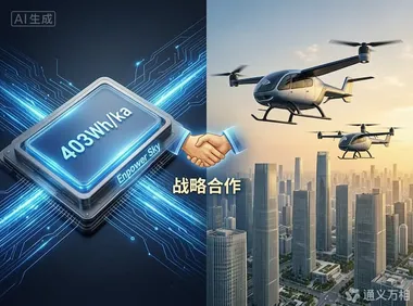 固态电池“链主”联手整机“黑马”，恩力动力×扶摇动力签约背后：低空飞行器的“里程焦虑”正在被系统性拆解