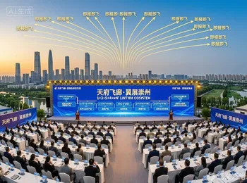 580平方公里空域“即报即飞”、220亿元基金托底、2030年剑指百亿——崇州用一套“1+3+5+4+N”产业矩阵回答“县市新城如何突围低空经济”