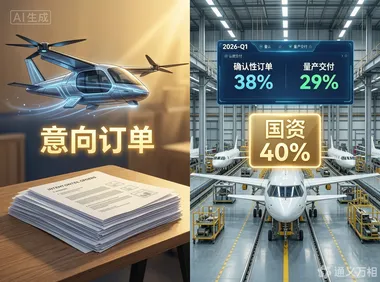 低空经济资本逻辑转向“看订单、看交付”：当“PPT融资”失效，谁在裸泳？