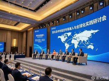 7月22日上海启幕:一场覆盖亚太与中东的“出海研讨会”,正在为中国低空企业打开全球化合规的“导航地图”