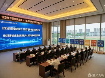 当“产业定教”取代“闭门造车”：一场关于低空人才“怎么造”的推进会，正在为万亿赛道铺设“标准答案”