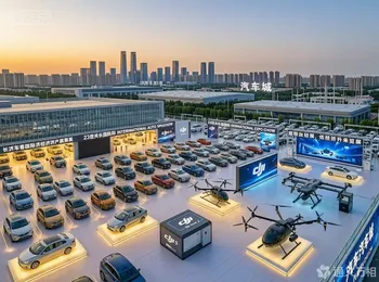 从“车轮”到“旋翼”:长春汽博会首设低空展区,吉林用一套“省级平台+百亿产业”的体系为“汽车城”打开“天空城”的上升通道