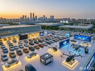 从“车轮”到“旋翼”：长春汽博会首设低空展区，吉林用一套“省级平台+百亿产业”的体系为“汽车城”打开“天空城”的上升通道