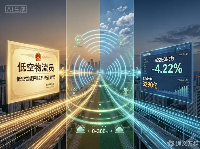 当“低空物流员”成为国家认证的新工种,低空经济的“人才基建”正在被系统性地浇筑