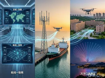从“4G手机”到“5G-A对讲机”:日照用一张“空域一张图、航线一张网”为低空经济装上了“智慧大脑”