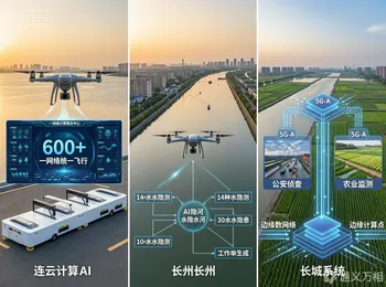 当600种AI算法接管城市“眼睛”,江苏正在用一张“通算智”网络重新定义城乡治理的效率基线