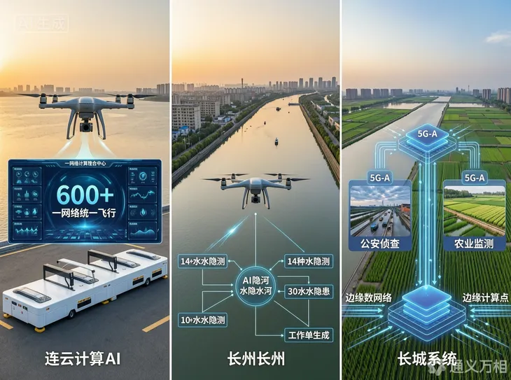 当600种AI算法接管城市“眼睛”,江苏正在用一张“通算智”网络重新定义城乡治理的效率基线