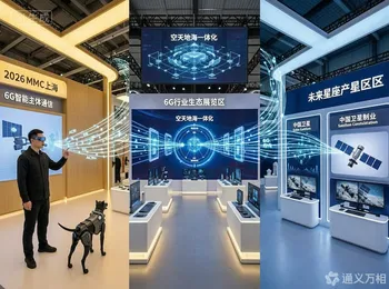 6G智能体样机首秀、卫星专区亮相、工信部定调“空天地一体化”——MWC上海正在为低空经济铺一条“从地面到太空”的通信跑道