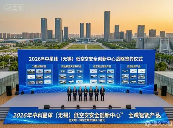 中科星图(无锡)低空安全创新中心签约落地,10款全场景产品同期发布,“先安后飞”正在重构低空经济的安全底座