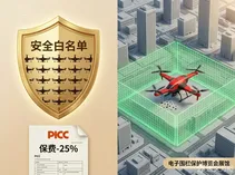 博览会发布"安全白名单"、PICC推出分级保费：低空"信任基建"落地，信任门槛取代技术门槛