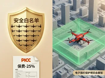 博览会发布"安全白名单"、PICC推出分级保费:低空"信任基建"落地,信任门槛取代技术门槛