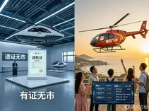低空经济进入“运营驱动”拐点：上游“有证无市”遇冷，下游轻资产运营升温