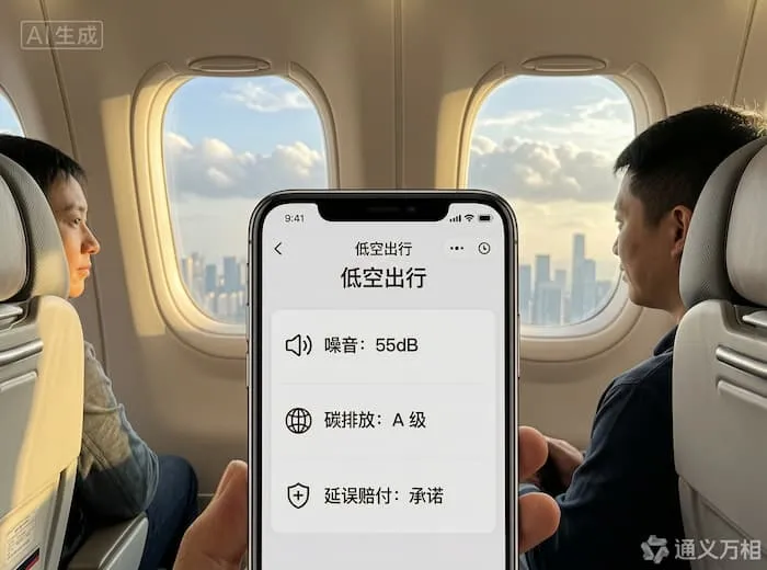 OTA上线低空出行频道、沪杭航线推行延误赔付:低空从“技术竞赛”切换到“服务标准化时代”