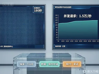 NTC完成500架次动态调度演练、票务平台抗住10万并发：低空“系统韧性”通过博览会压力舱测试