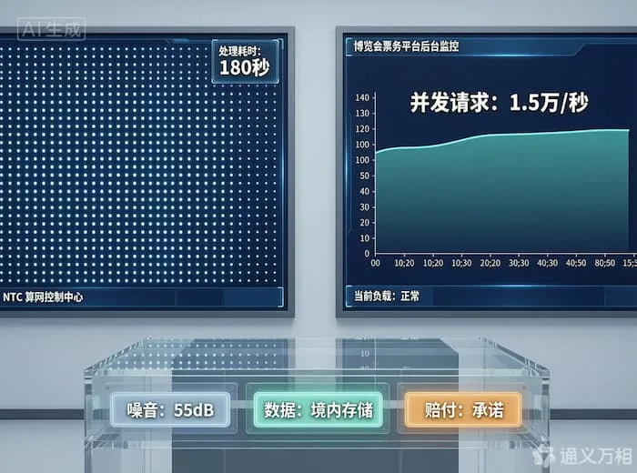 NTC完成500架次动态调度演练、票务平台抗住10万并发:低空“系统韧性”通过博览会压力舱测试