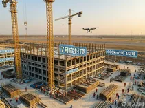 1.8亿落子“共享试验场”：石家庄栾城用一座“云翼芯港”，为低空经济中小企业铺了一条“低成本起飞”的跑道