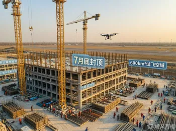 1.8亿落子“共享试验场”:石家庄栾城用一座“云翼芯港”,为低空经济中小企业铺了一条“低成本起飞”的跑道