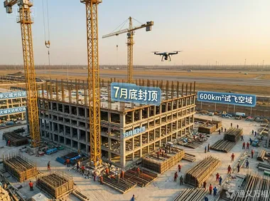 1.8亿落子“共享试验场”：石家庄栾城用一座“云翼芯港”，为低空经济中小企业铺了一条“低成本起飞”的跑道