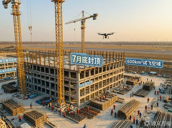 1.8亿落子“共享试验场”:石家庄栾城用一座“云翼芯港”,为低空经济中小企业铺了一条“低成本起飞”的跑道