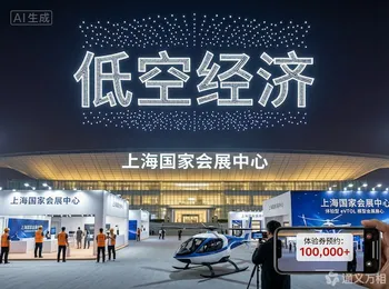 博览会彩排完成、媒体聚焦商业落地、公众预约爆满:低空经济积蓄势能,只待开幕引爆市场周期