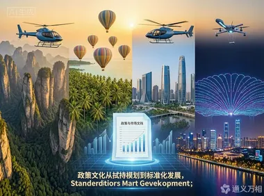 新华财经智库报告：低空文旅从“试点”迈入“规范发展”新阶段
