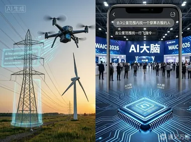 从“会飞”到“会思考”，低空经济开启“AI大脑”新竞赛