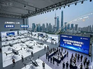 博览会开幕、真机首秀、商业落地论坛登场：低空从“试飞高地”走向“产业高地”