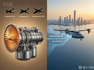 原中国航发团队入局400kW“黄金功率段”，汉发长空近亿元Pre-A轮融资正为低空飞行器装上一颗“国产心脏”