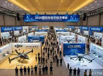 6万平展区、452家企业、570架航空器：2026国际低空经济博览会正在用“场景落地”重新定义“未来出行”