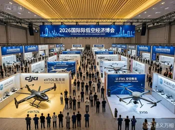 6万平展区、452家企业、570架航空器：2026国际低空经济博览会正在用“场景落地”重新定义“未来出行”