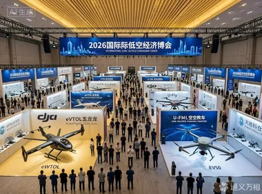 6万平展区、452家企业、570架航空器：2026国际低空经济博览会正在用“场景落地”重新定义“未来出行”