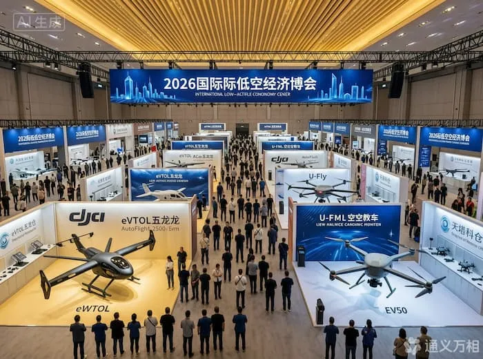6万平展区、452家企业、570架航空器：2026国际低空经济博览会正在用“场景落地”重新定义“未来出行”