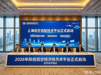 新《民航法》施行后第22天，上海用一座“适航技术平台”为低空飞行器划出一条“合规快车道”