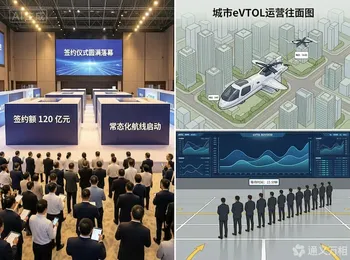 博览会闭幕签约破百亿、首条常态化航线获批:低空从“节庆经济”转向“通勤经济”,用户体验成新考卷