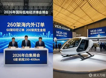 60架印尼订单、200架民生金租订单、3亿元产业基金——沃兰特用一场“三连签”为VE25-100写下260架“信任状”