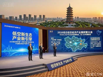院士建议“空天地一体”、低空基建联合体全国首落——安阳用一场对接会回答“会飞的城市”怎么建