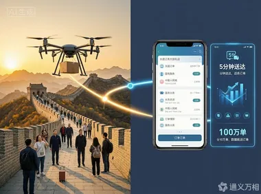一小时变5分钟，长城外卖刷屏背后：低空消费正在打破“地面消费”的边界