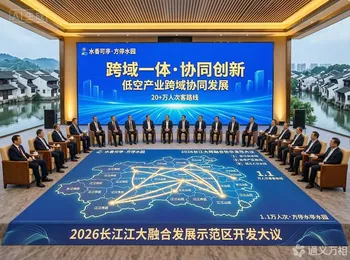 从“各自起飞”到“全域协同”:长三角一体化示范区用一场专题研讨回答“低空经济如何跨省”