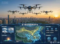 200公斤“空中大力士”上岗：全国首个低空智慧物流大模型落地郑州，重载无人机物流正式迈入AI时代