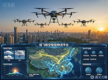 200公斤“空中大力士”上岗:全国首个低空智慧物流大模型落地郑州,重载无人机物流正式迈入AI时代