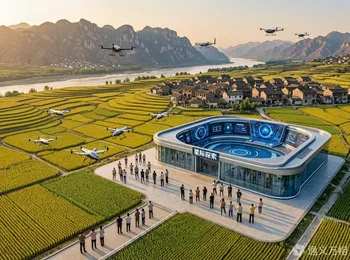 当“一县一点”遇上“七大业态”:山西用100座飞行公园为低空经济画出一张“全域场景网”