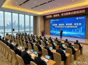 青岛首次举办低空经济产业发展专题培训班,市委常委程德智直面短板划出“绘蓝图、强链条、育场景、优生态”四条工作主线