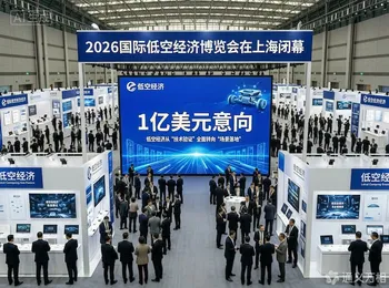 6万平、452家企业、65项首发、1亿美元意向——2026国际低空经济博览会在沪闭幕，低空经济从“技术验证”全面转向“场景落地”